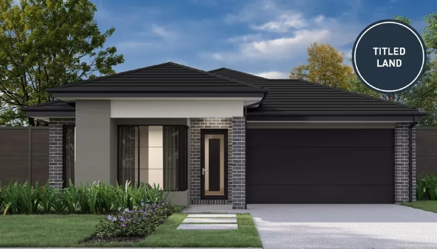 Aldo Estate - Fraser Rise - Lot 817 Façade