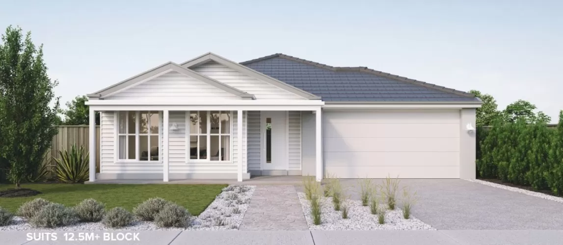 Aldo Estate - Fraser Rise - Lot 819 Façade