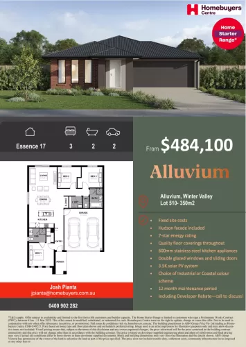 Alluvium Estate - Winter Valley - Lot 510