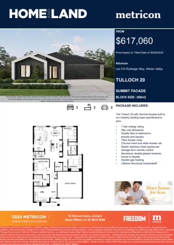 Alluvium Estate - Winter Valley - Lot 510