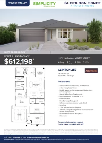 Alluvium Estate - Winter Valley - Lot 521