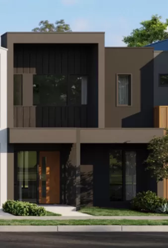 Arden Townhomes at Accolade Estate - Rockbank - Lot 1328
