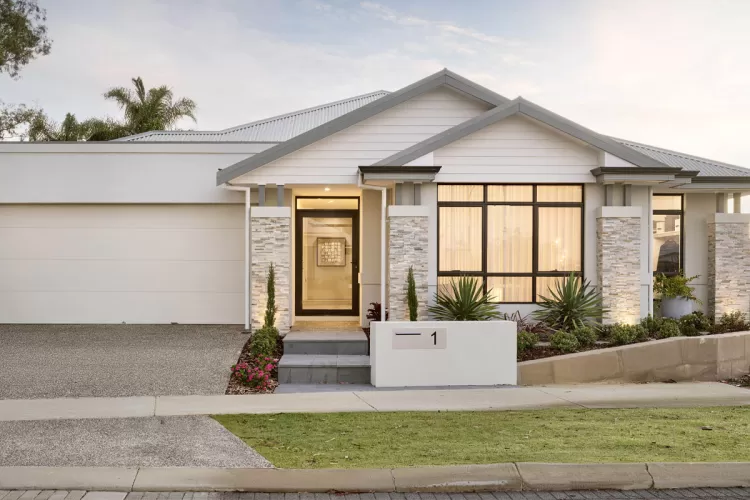 Ariella Private Estate - Henley Brook - Lot 69 Façade