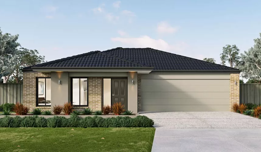 Arramont Estate - Wollert - Lot 1610 Façade