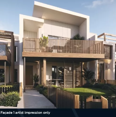 Aureus Estate - Skennars Head - H&L The Brunswick Facade 1