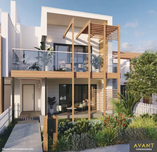 Aureus Estate - Skennars Head - H&L The Brunswick Facade 2