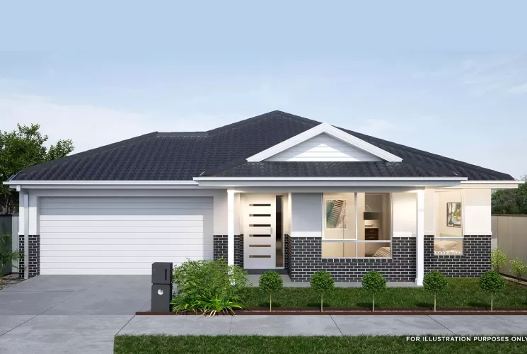 Balmoral Estate - Strathtulloh - Lot 802 Façade