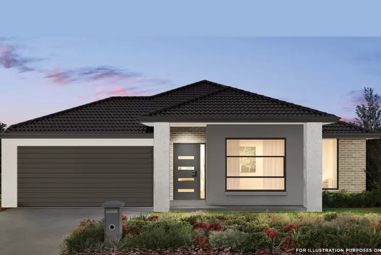 Balmoral Estate - Strathtulloh - Lot 805 Façade