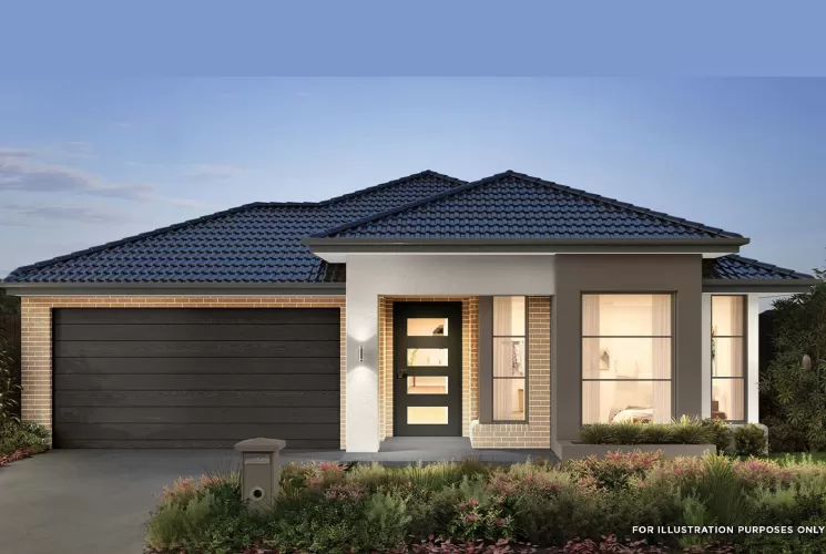 Balmoral Estate - Strathtulloh - Lot 828 Façade