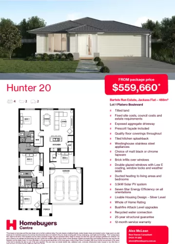 Bartels Run - Jackass Flat - Lot 1