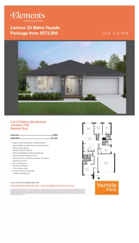 Bartels Run - Jackass Flat - Lot 2