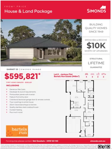 Bartels Run - Jackass Flat - Lot 6