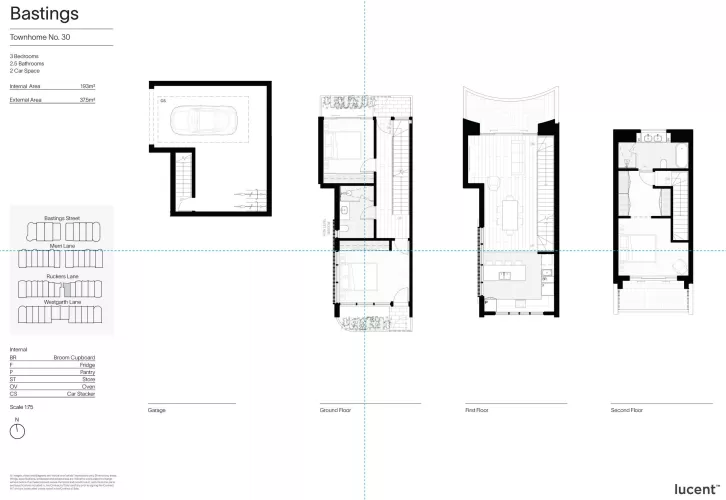 Bastings Townhomes - Northcote - Lot 30