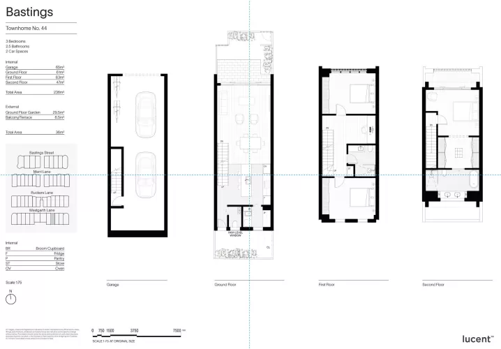 Bastings Townhomes - Northcote - Lot 44