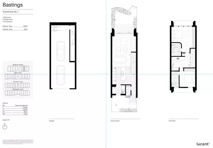 Bastings Townhomes - Northcote - Lot 7