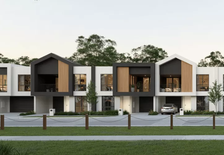 Bella Estate - Clyde - Lot 409 Façade