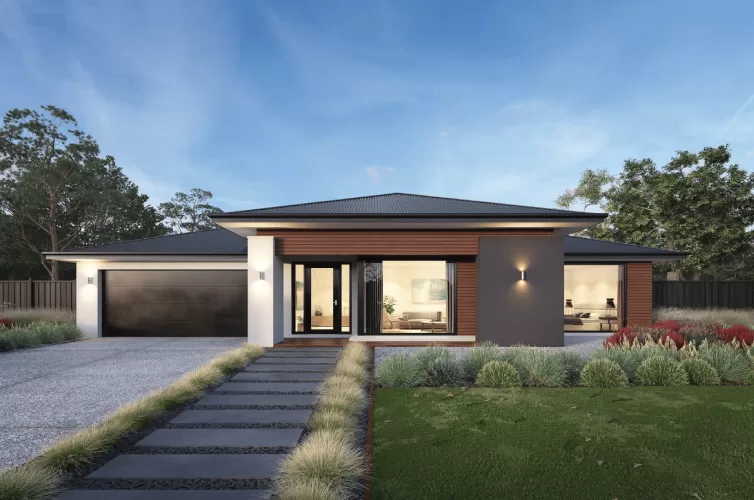 Bloomfield Warragul Estate - Nilma - Lot 108 Façade