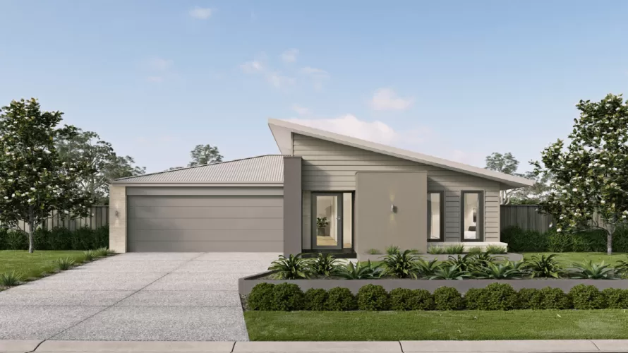 Bloomfield Warragul Estate - Nilma - Lot 108 Façade