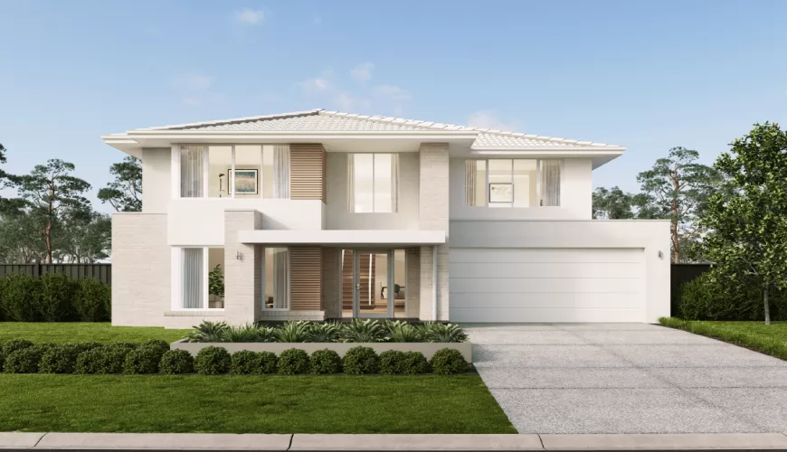 Bloomfield Warragul Estate - Nilma - Lot 109 Façade