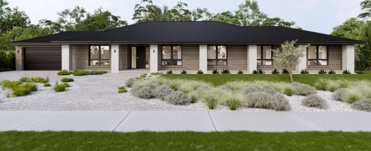 Bloomfield Warragul Estate - Nilma - Lot 117 Façade