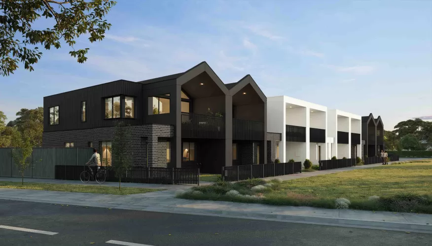 Boutique Homes Townhomes at Stockland Mt. Atkinson - Truganina - Lot 30830