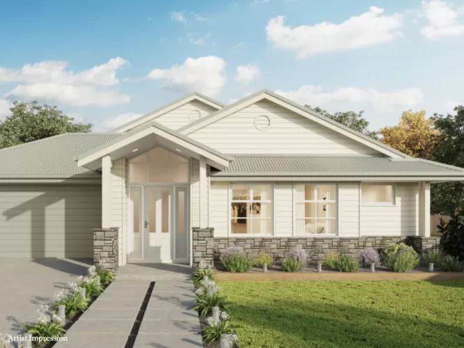 Broadstead Estate - Kilmore - Lot 234 Façade