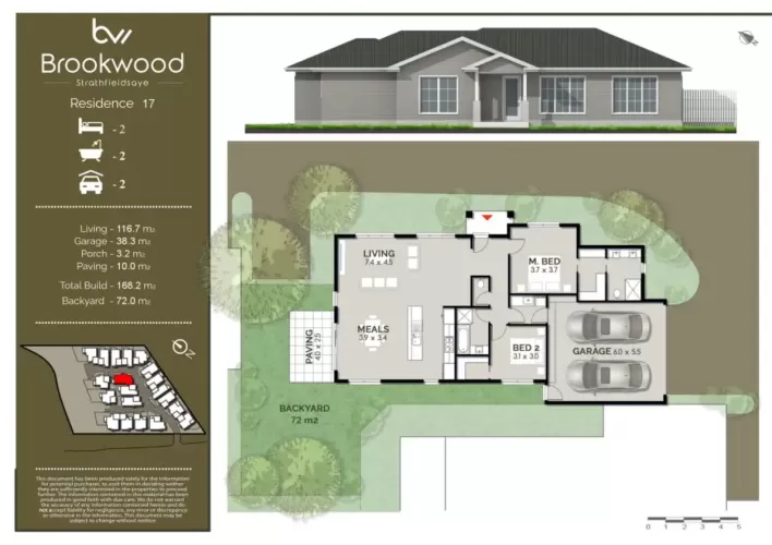 Brookwood Townhomes - Strathfieldsaye - Lot 17
