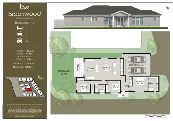 Brookwood Townhomes - Strathfieldsaye - Lot 18