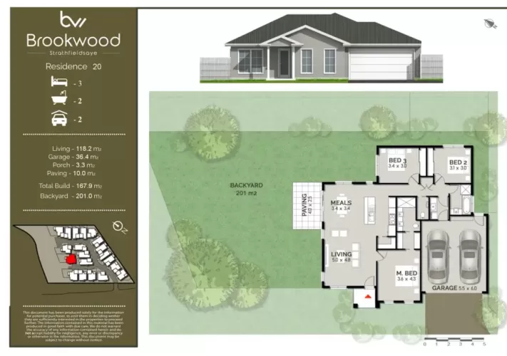 Brookwood Townhomes - Strathfieldsaye - Lot 20