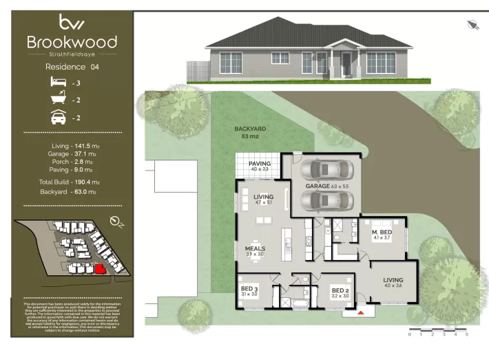 Brookwood Townhomes - Strathfieldsaye - Lot 4