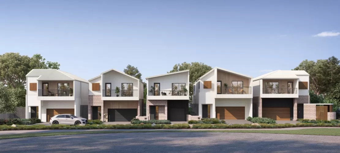 Caddens Hill Quarter Estate - Caddens - Lot 203 Façade