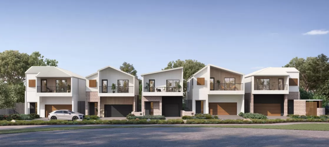 Caddens Hill Quarter Estate - Caddens - Lot 403 Façade