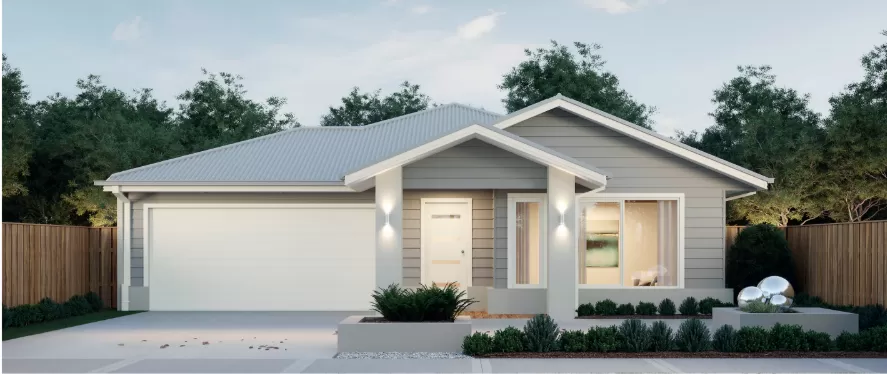 City Views Estate - Wollert - Lot 19 Façade