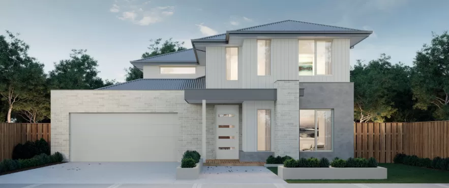City Views Estate - Wollert - Lot 38 Façade