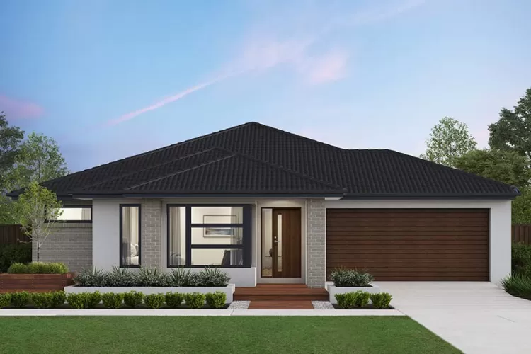 Clearwater - Colac - Lot 107 Streetscape