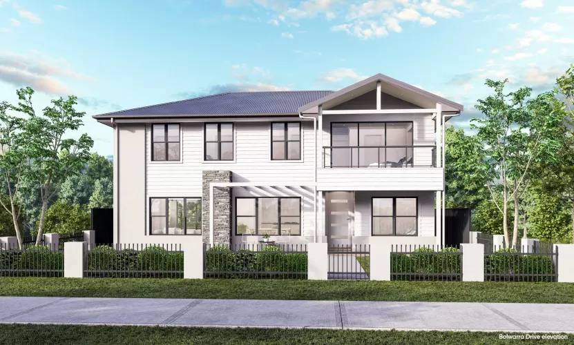 Complete by McDonald Jones Homes at Elara - Marsden Park - Lot 7062 Render