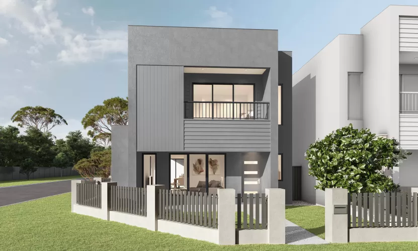 Complete by McDonald Jones Homes at Elara - Marsden Park - Lot 7109 Render