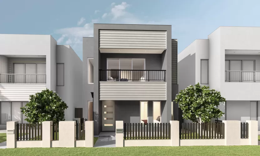 Complete by McDonald Jones Homes at Elara - Marsden Park - Lot 7110 Render