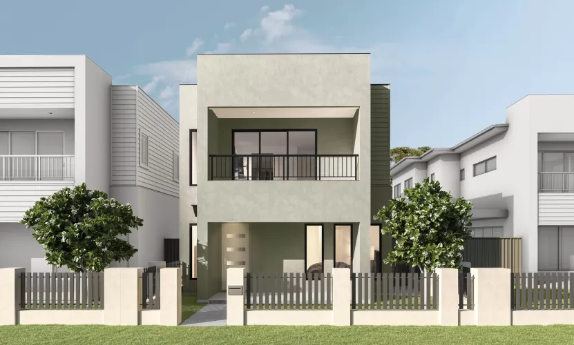 Complete by McDonald Jones Homes at Elara - Marsden Park - Lot 7111 Render