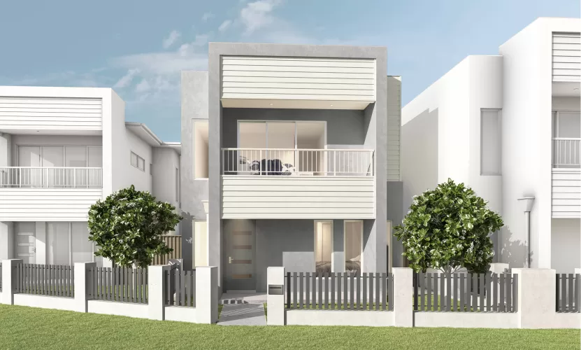 Complete by McDonald Jones Homes at Elara - Marsden Park - Lot 7114 Render