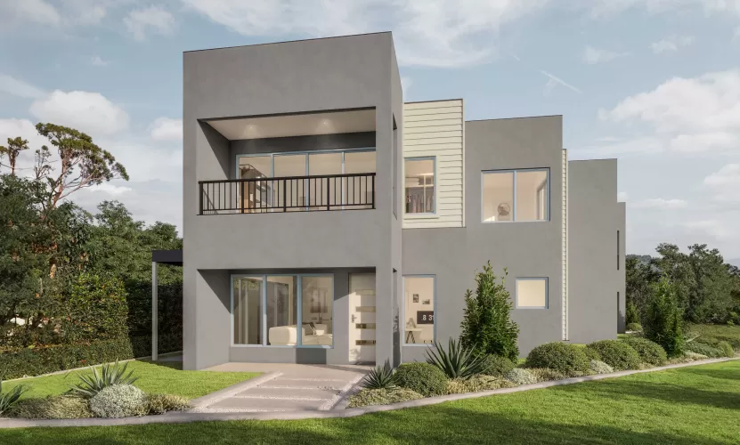 Complete by McDonald Jones Homes at Elara - Marsden Park - Lot 7123 Render
