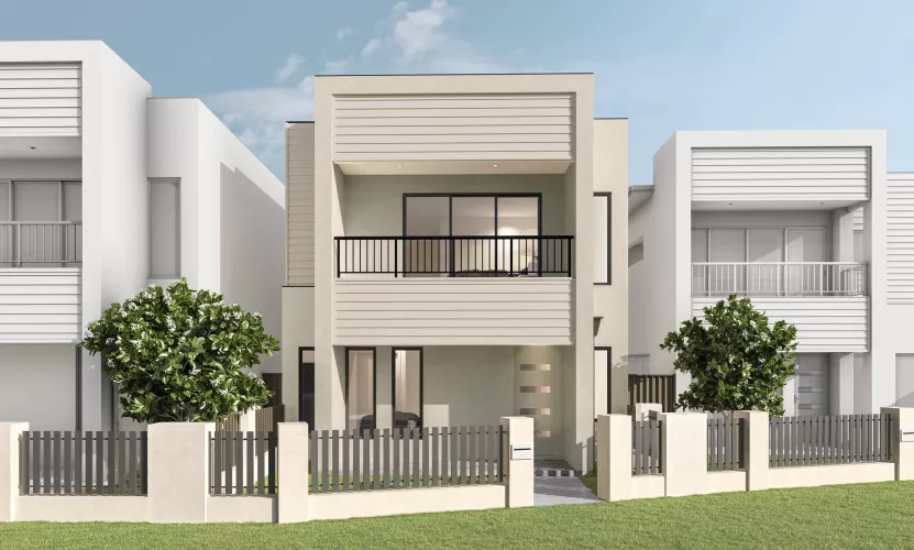 Complete by McDonald Jones Homes at Elara - Marsden Park - Lot 7124 Render