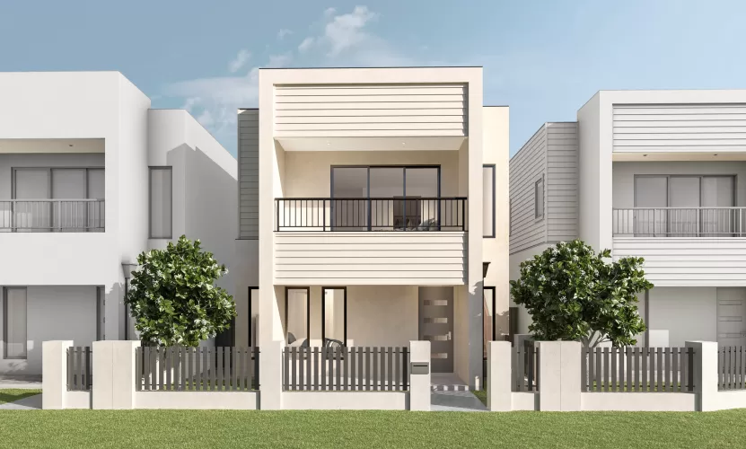 Complete by McDonald Jones Homes at Elara - Marsden Park - Lot 7125 Render