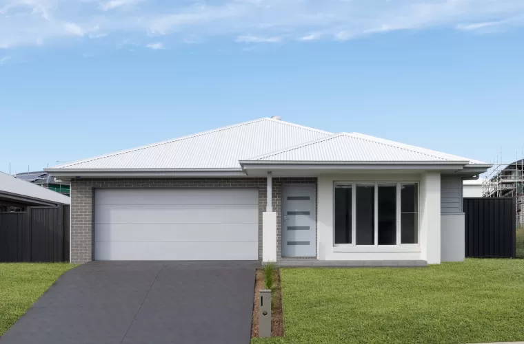 Complete by McDonald Jones Homes at Forest Reach - Huntley  - Lot 106 Façade