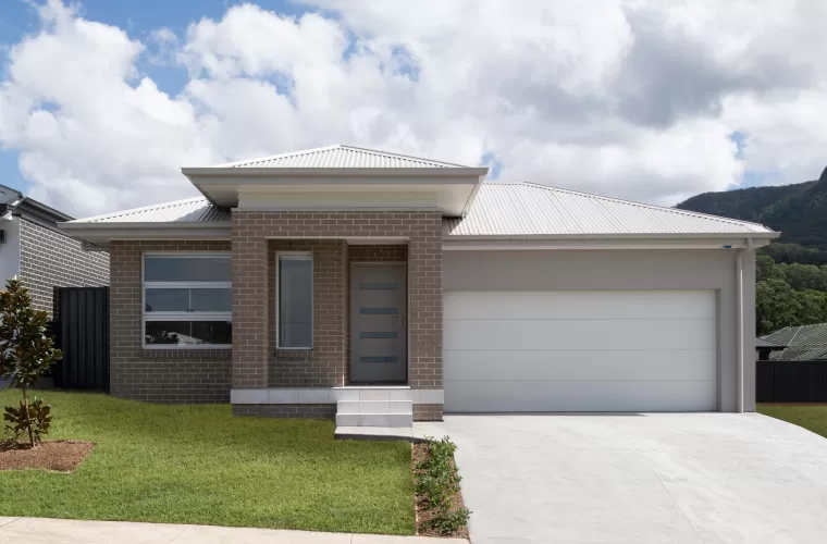 Complete by McDonald Jones Homes at Forest Reach - Huntley  - Lot 173 Façade