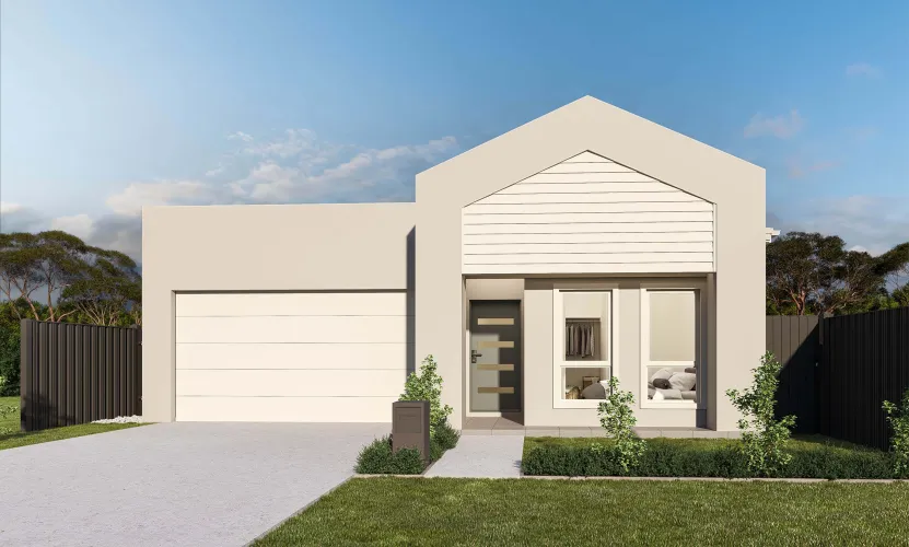 Complete by McDonald Jones Homes at Huntlee - North Rothbury - Lot 120 Render