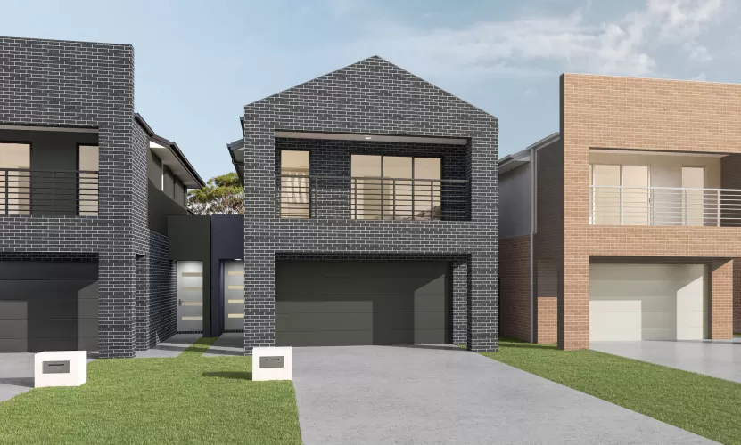 Complete by McDonald Jones Homes at Huntlee - North Rothbury - Lot 146 Render