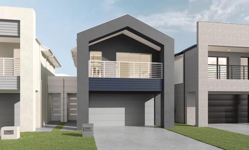 Complete by McDonald Jones Homes at Huntlee - North Rothbury - Lot 152 Render