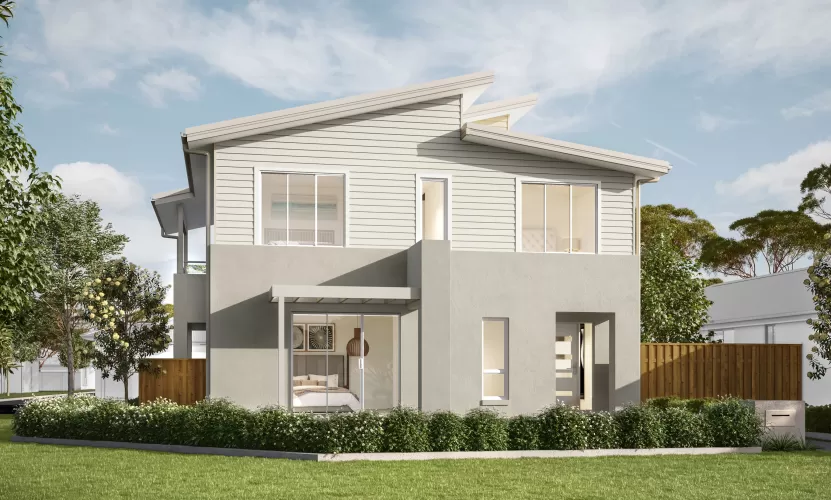 Complete by McDonald Jones Homes at The Gables - Gables - Lot 3801 Render