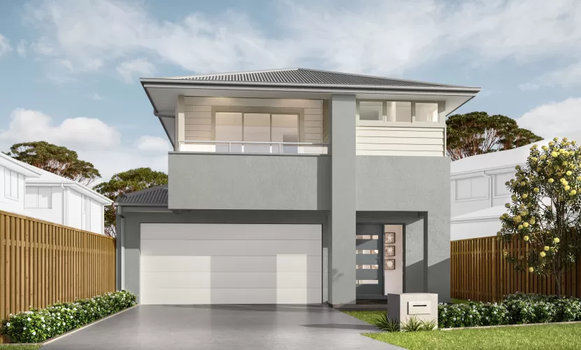 Complete by McDonald Jones Homes at The Gables - Gables - Lot 3810 Render